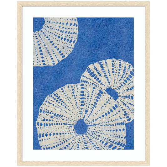Framed Art Ocean Charms ll by Nikita Jariwala - Quahog Bay Bedding