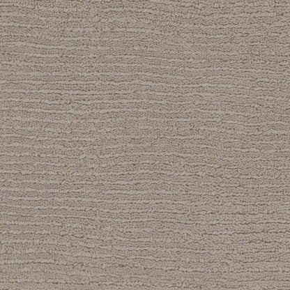 Brockton Solid Gray Wool Rug