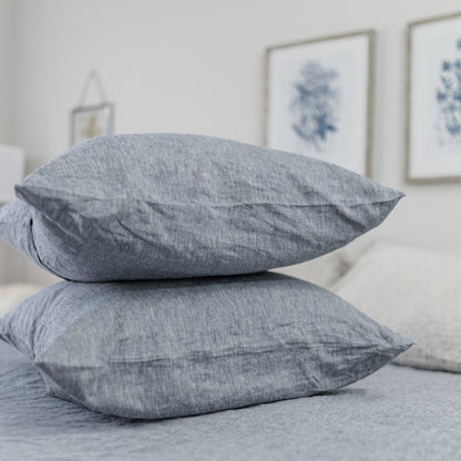 Luxurious Linen Shams - European Linen