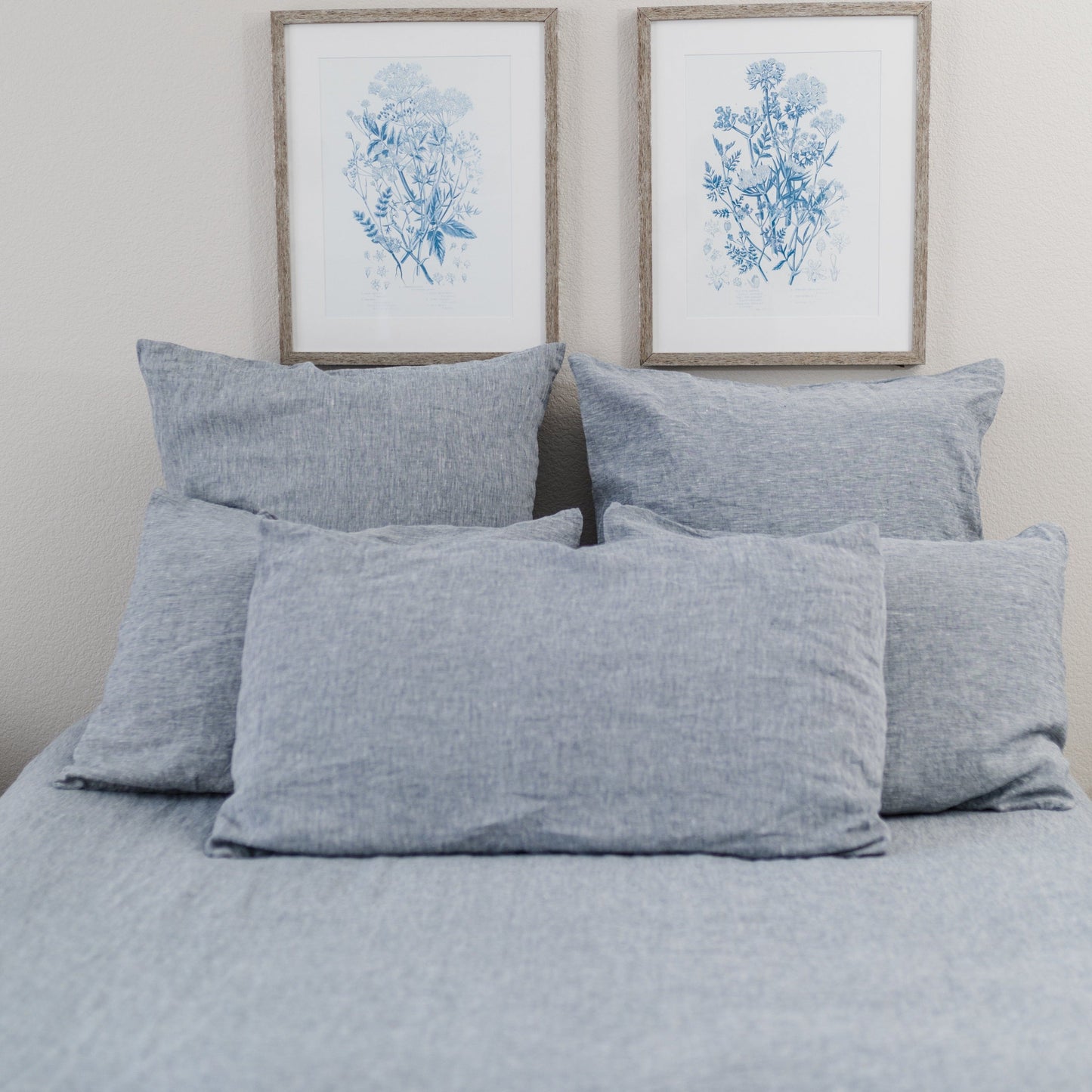 Luxurious Linen Shams - European Linen