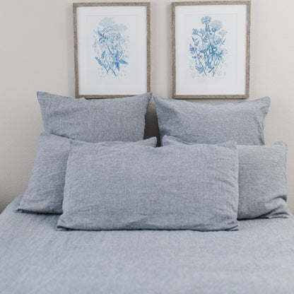 Luxurious Linen Shams - European Linen