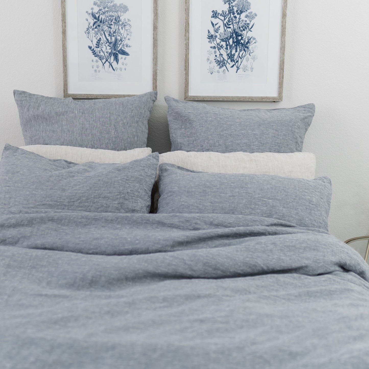 Luxurious Linen Shams - European Linen