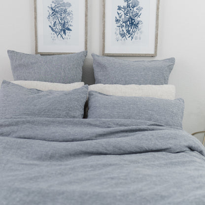 Luxurious Linen Shams - European Linen
