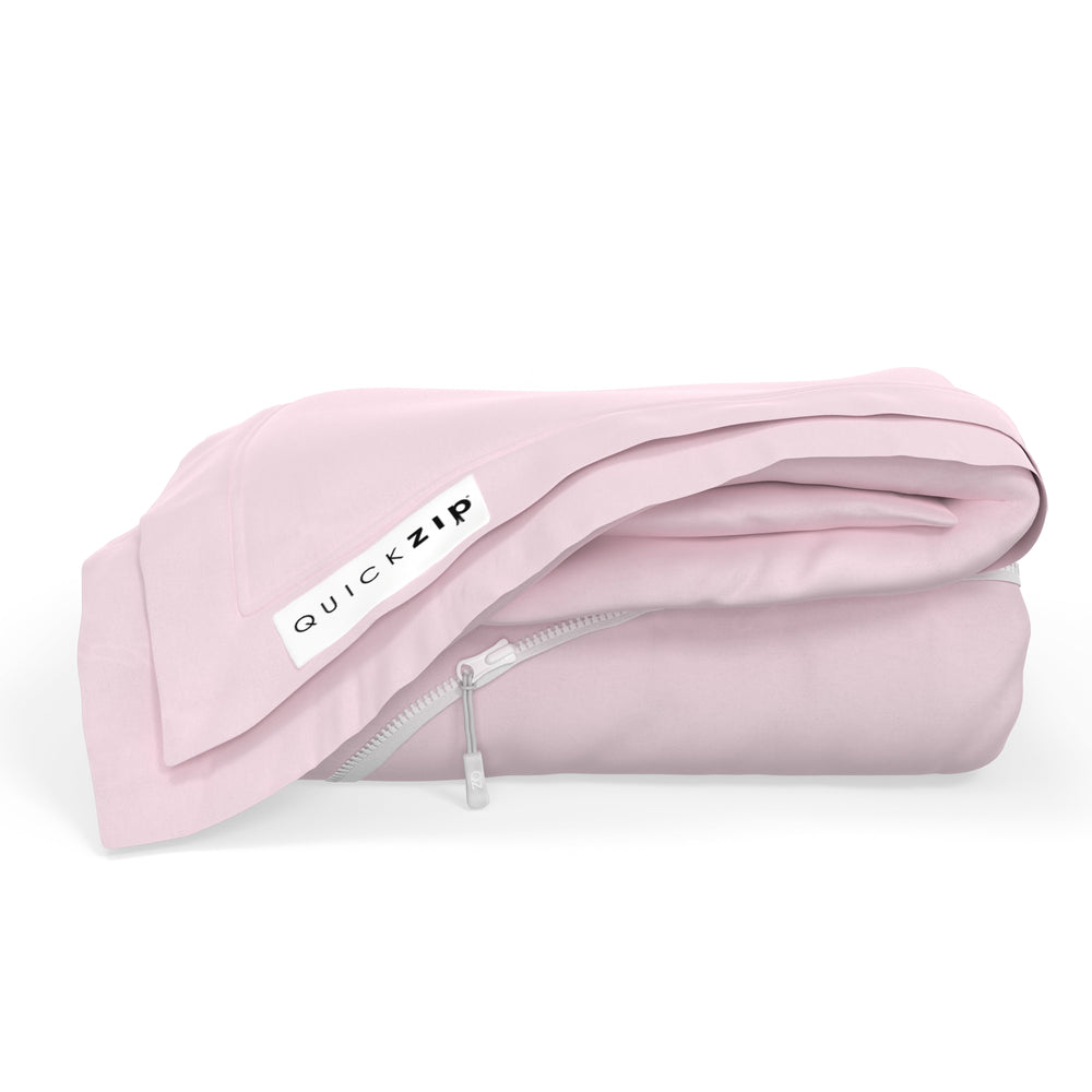 QuickZip Fitted Sheets - Sateen