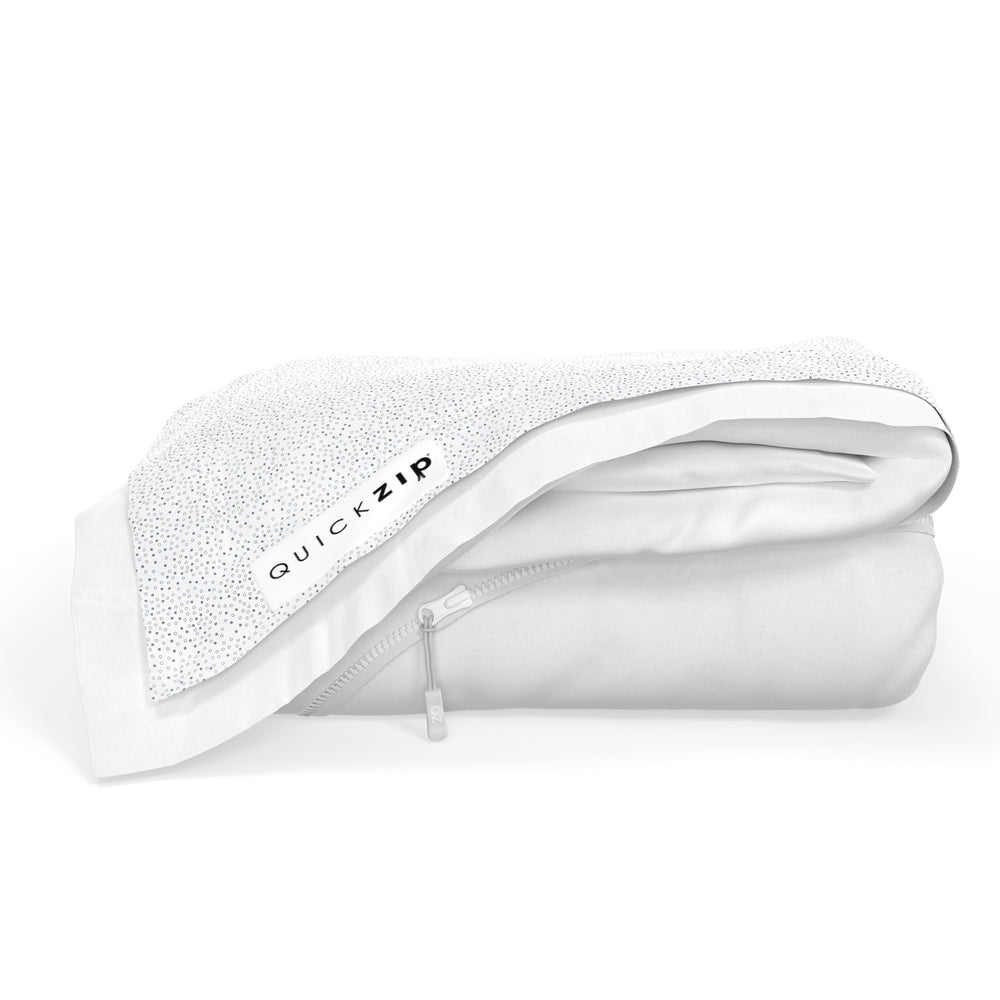 QuickZip Fitted Sheets - Sateen