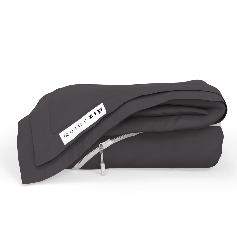 QuickZip Fitted Sheets - Percale