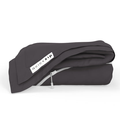 QuickZip Fitted Sheets - Percale