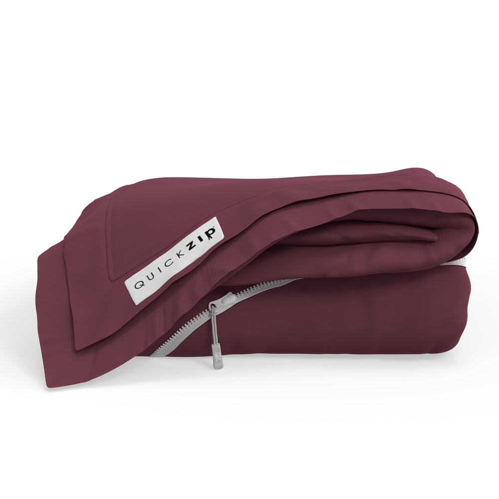 QuickZip Fitted Sheets - Percale