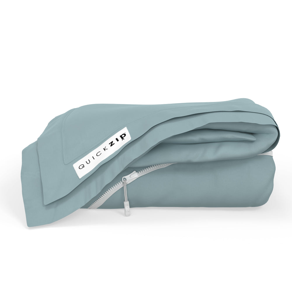 QuickZip Fitted Sheets - Sateen