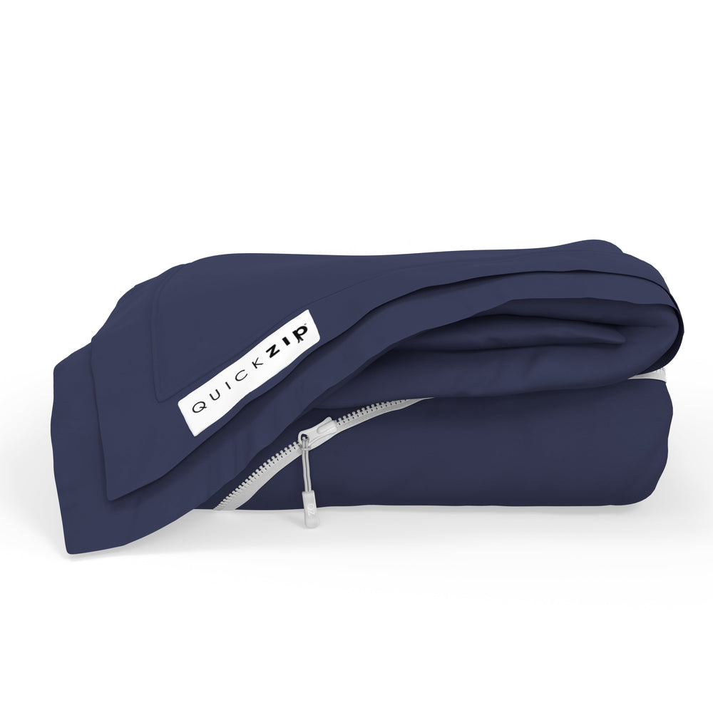 QuickZip Fitted Sheets - Percale