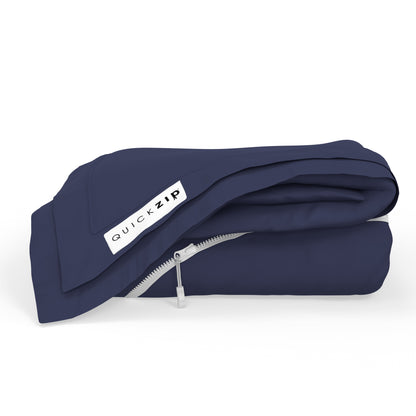 QuickZip Fitted Sheets - Percale