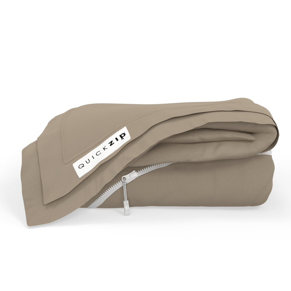 QuickZip Fitted Sheets - Twilluxe Flannel