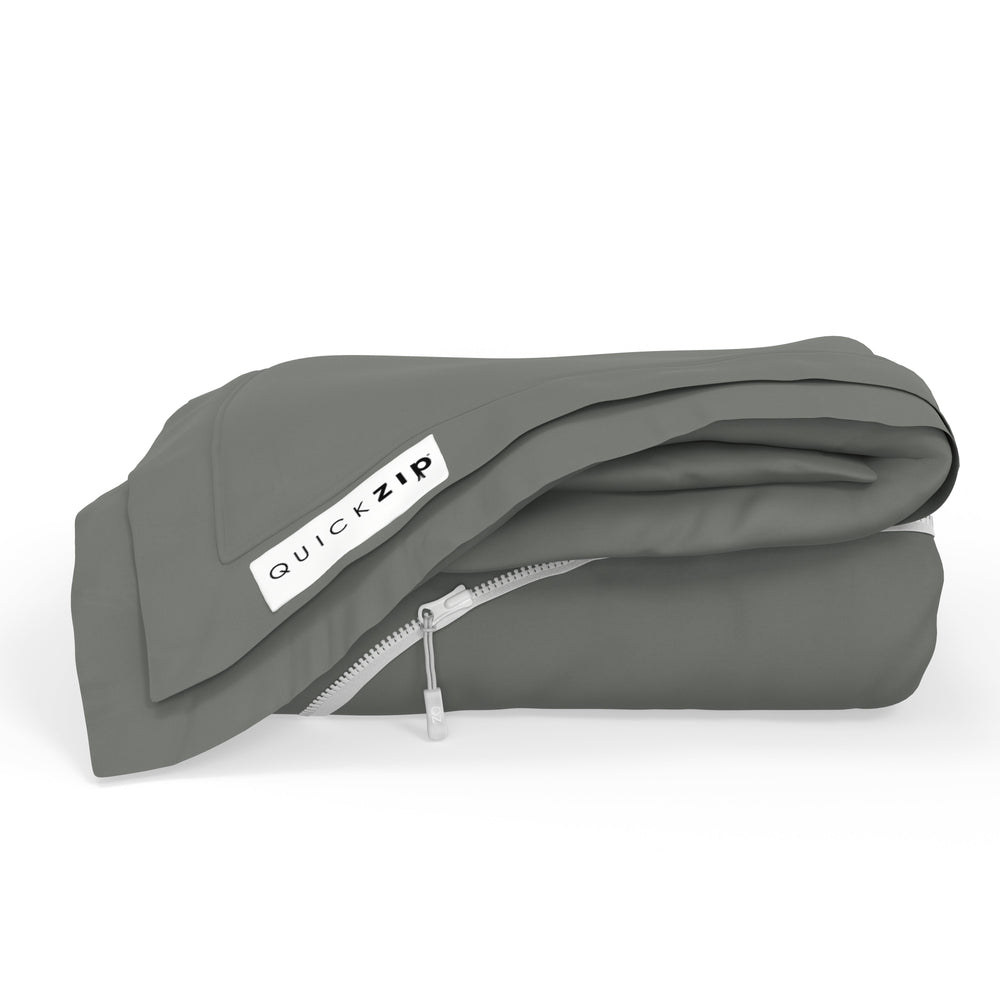 QuickZip Fitted Sheets - Sateen