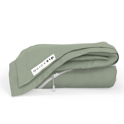 QuickZip Fitted Sheets - Percale