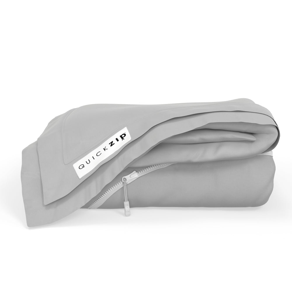 QuickZip Fitted Sheets - Percale
