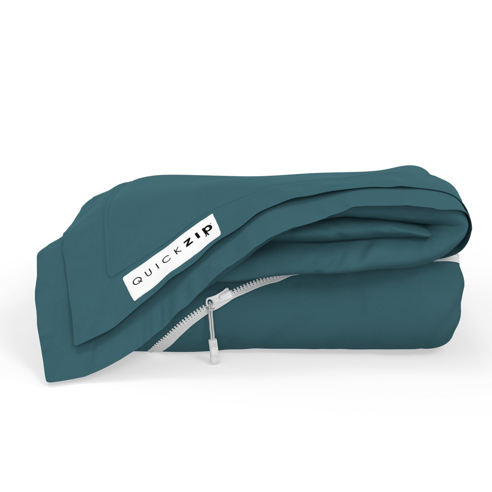 QuickZip Fitted Sheets - Sateen