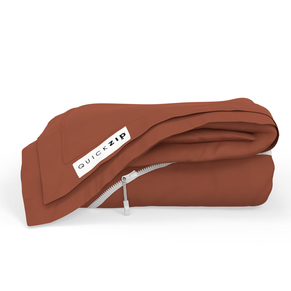 QuickZip Fitted Sheets - Sateen
