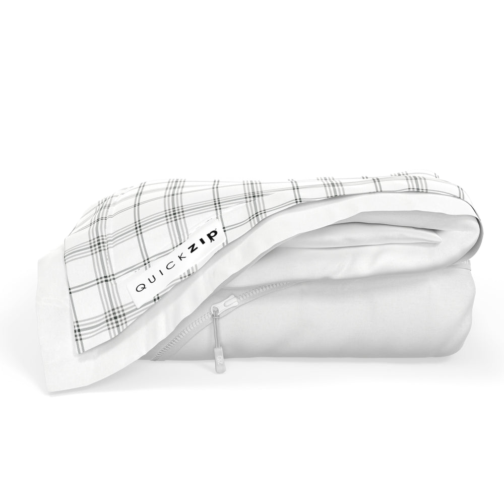 QuickZip Fitted Sheets - Twilluxe Flannel