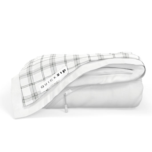 QuickZip Fitted Sheets - Twilluxe Flannel