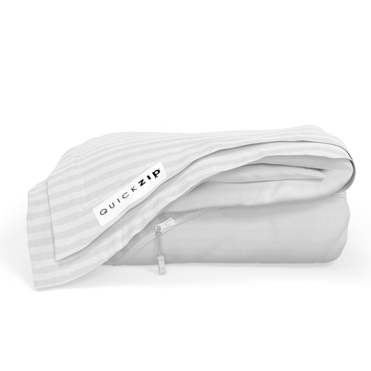 QuickZip Fitted Sheets - ComfortCore