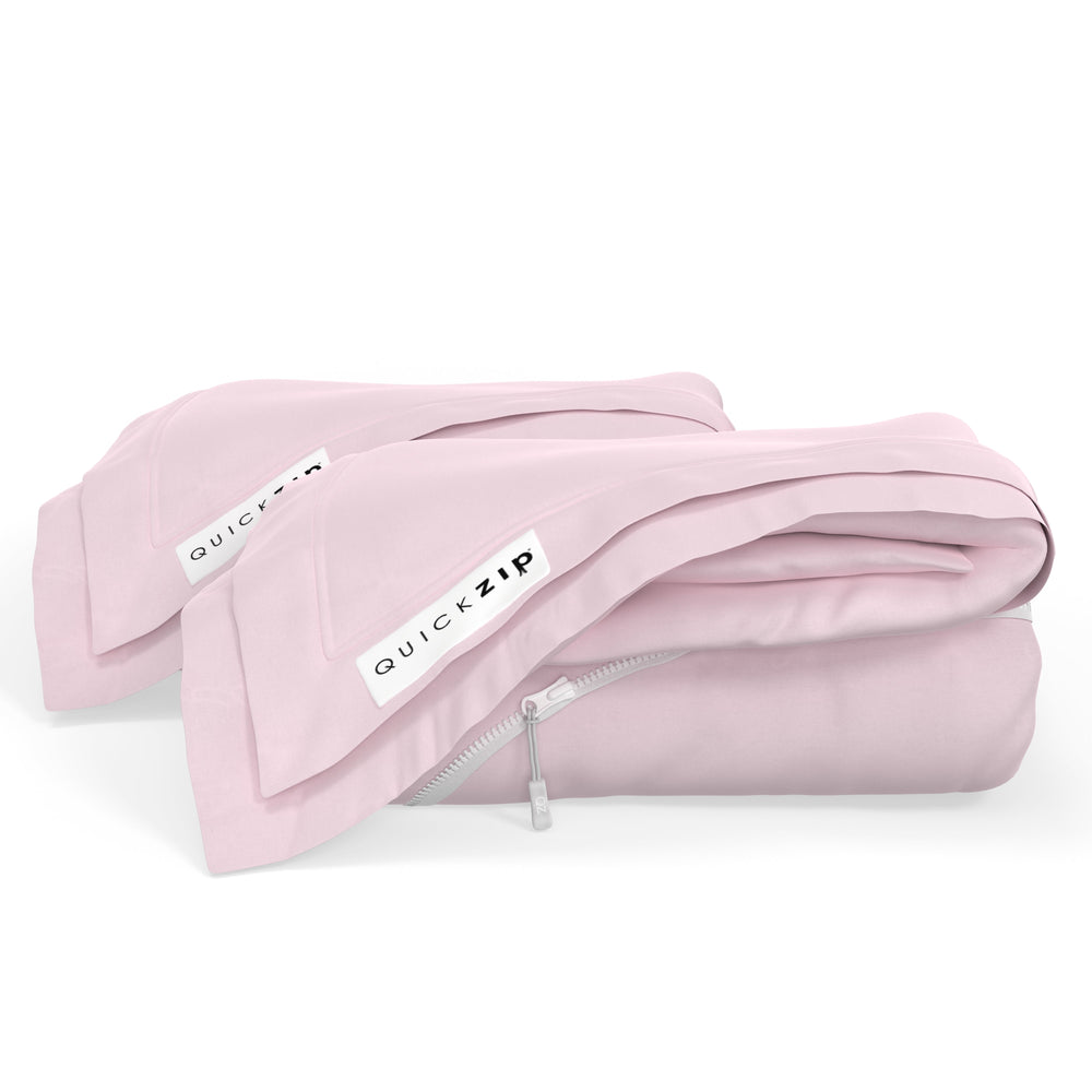 QuickZip Fitted Sheets - Sateen