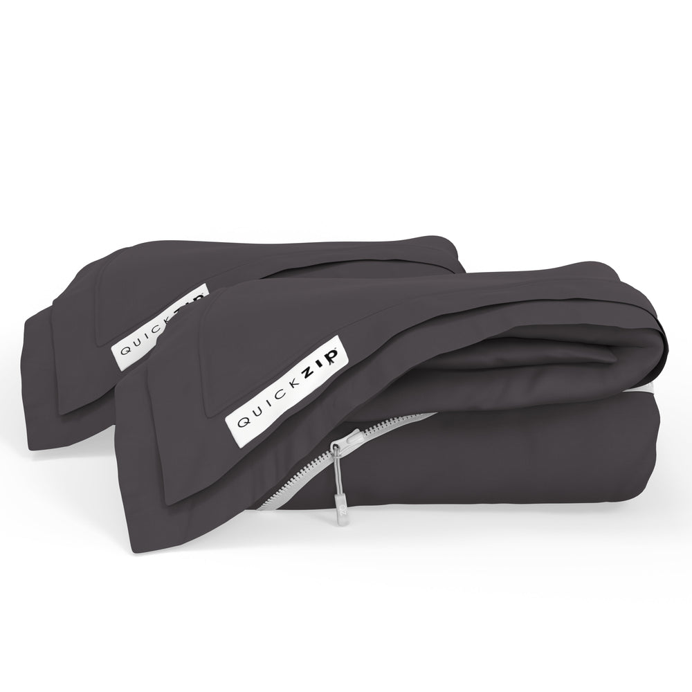 QuickZip Fitted Sheets - Percale