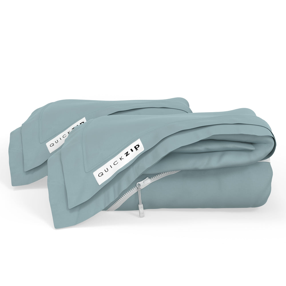 QuickZip Fitted Sheets - Sateen