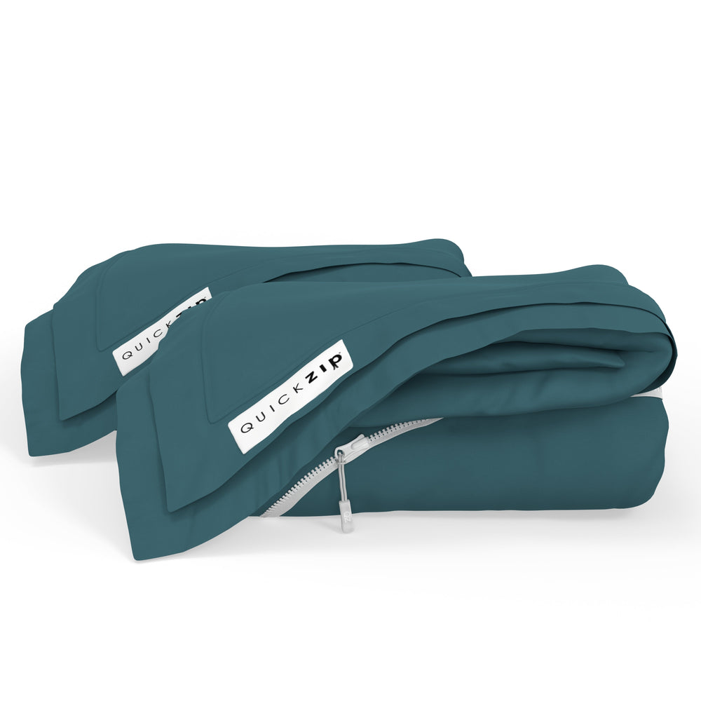 QuickZip Fitted Sheets - Sateen