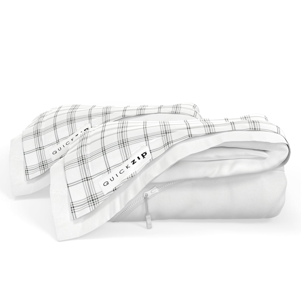 QuickZip Fitted Sheets - Twilluxe Flannel