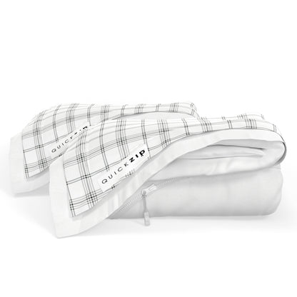 QuickZip Fitted Sheets - Twilluxe Flannel