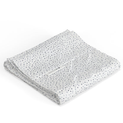 QuickZip Flat Sheets - 400TC 100% Cotton Sateen