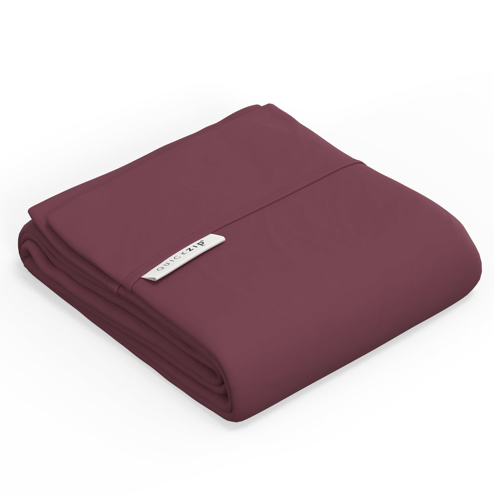 QuickZip Flat Sheets - Percale