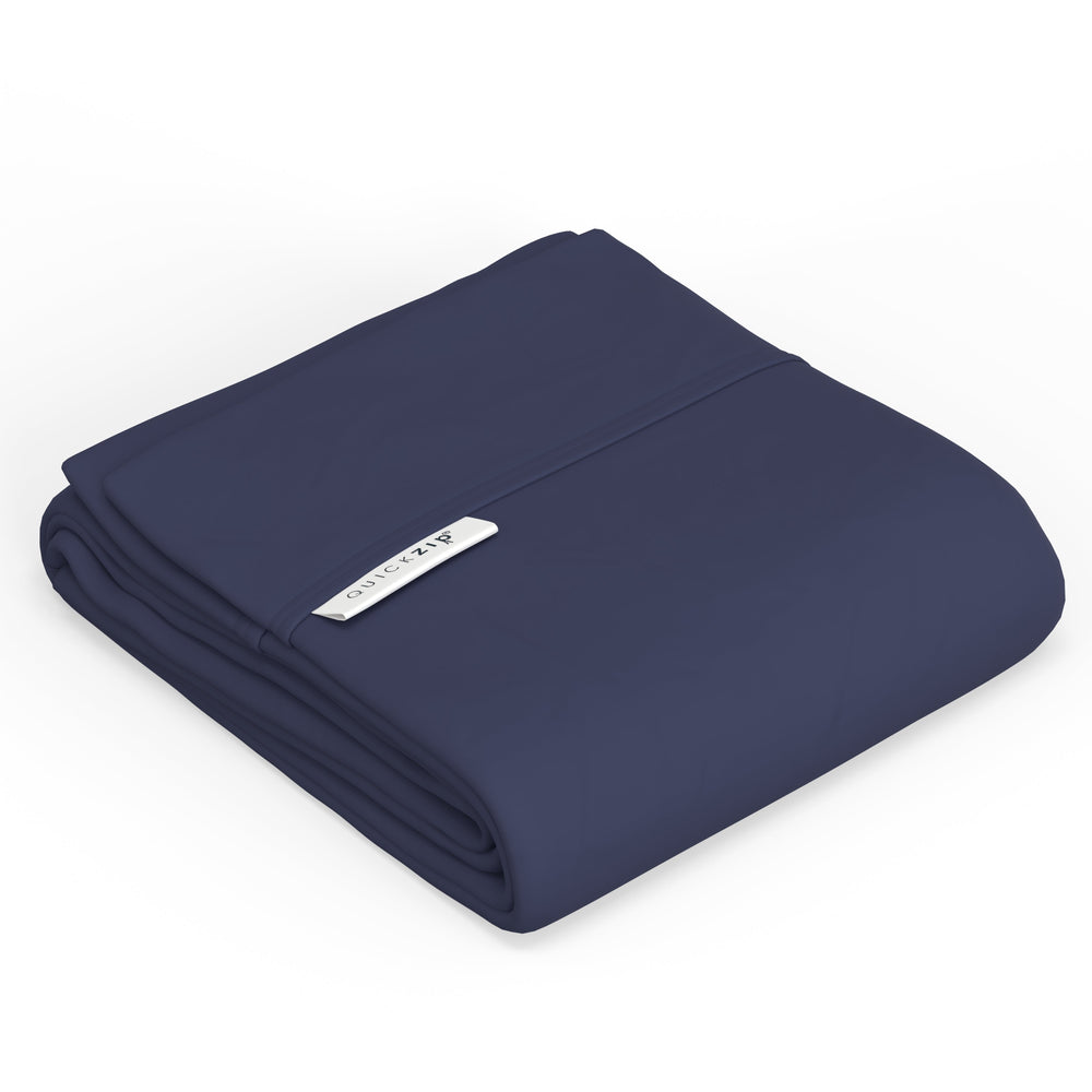 QuickZip Flat Sheets - Percale