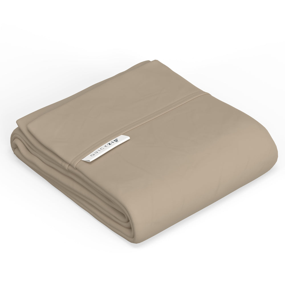 QuickZip Flat Sheets - Twilluxe Flannel