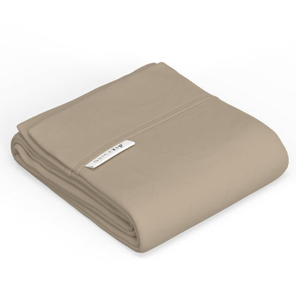 QuickZip Flat Sheets - Twilluxe Flannel, Soft Brushed Cotton