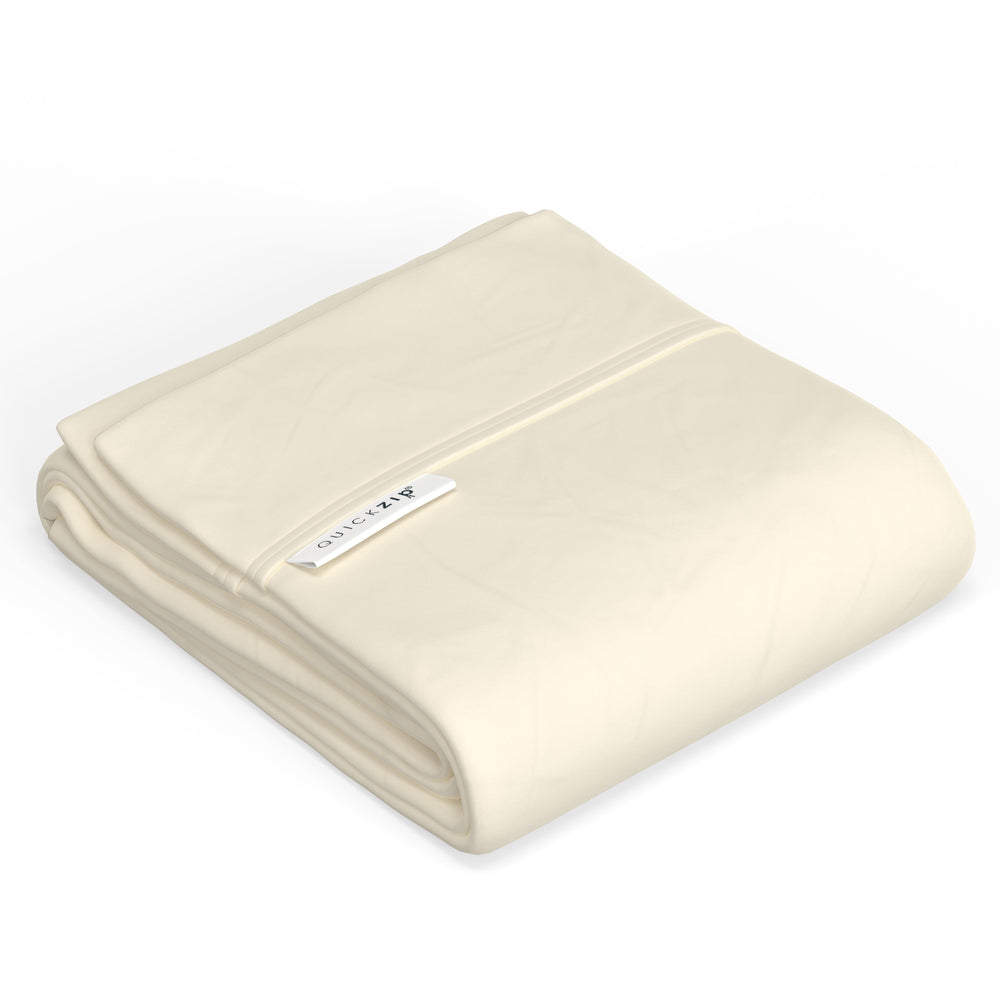 QuickZip Flat Sheets - Percale