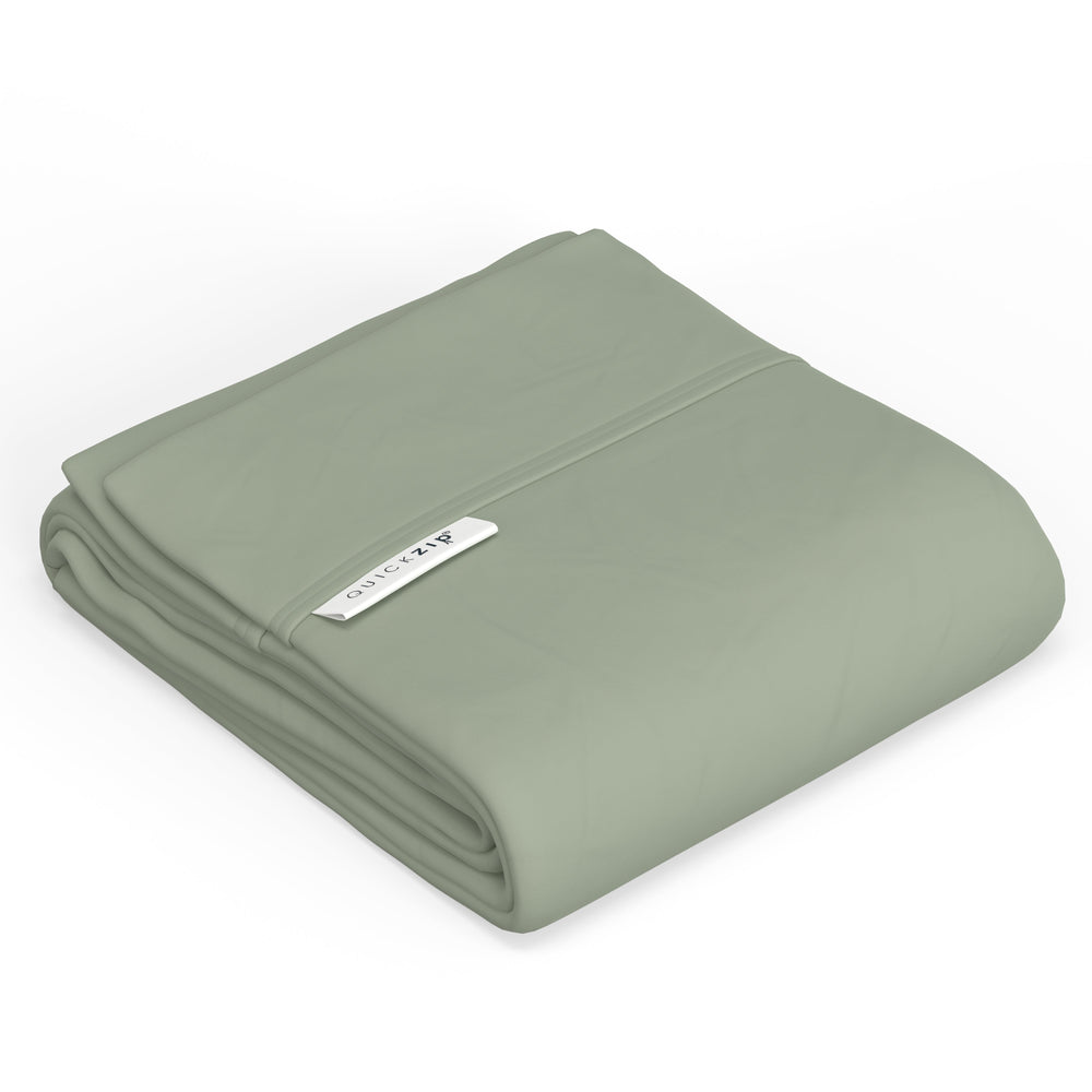 QuickZip Flat Sheets - Percale