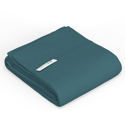 QuickZip Flat Sheets - 400TC 100% Cotton Sateen