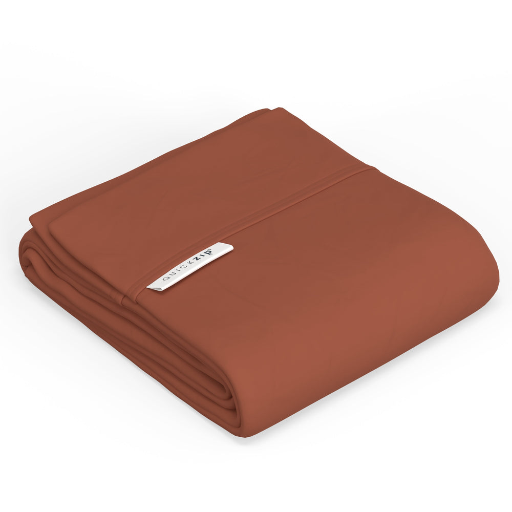 QuickZip Flat Sheets - Sateen