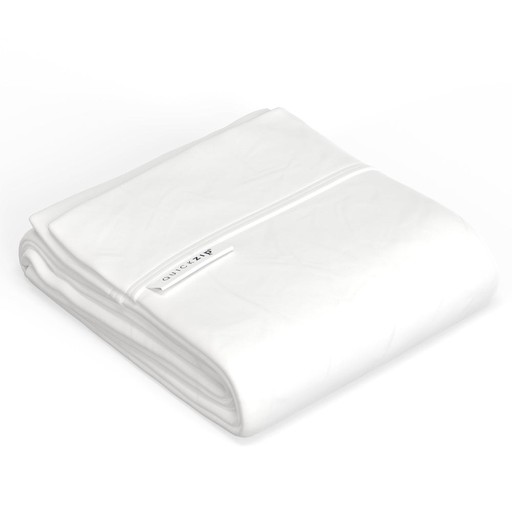QuickZip Flat Sheets - Sateen