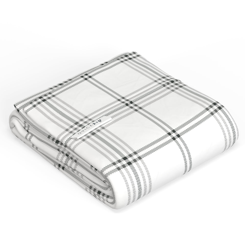 QuickZip Flat Sheets - Twilluxe Flannel