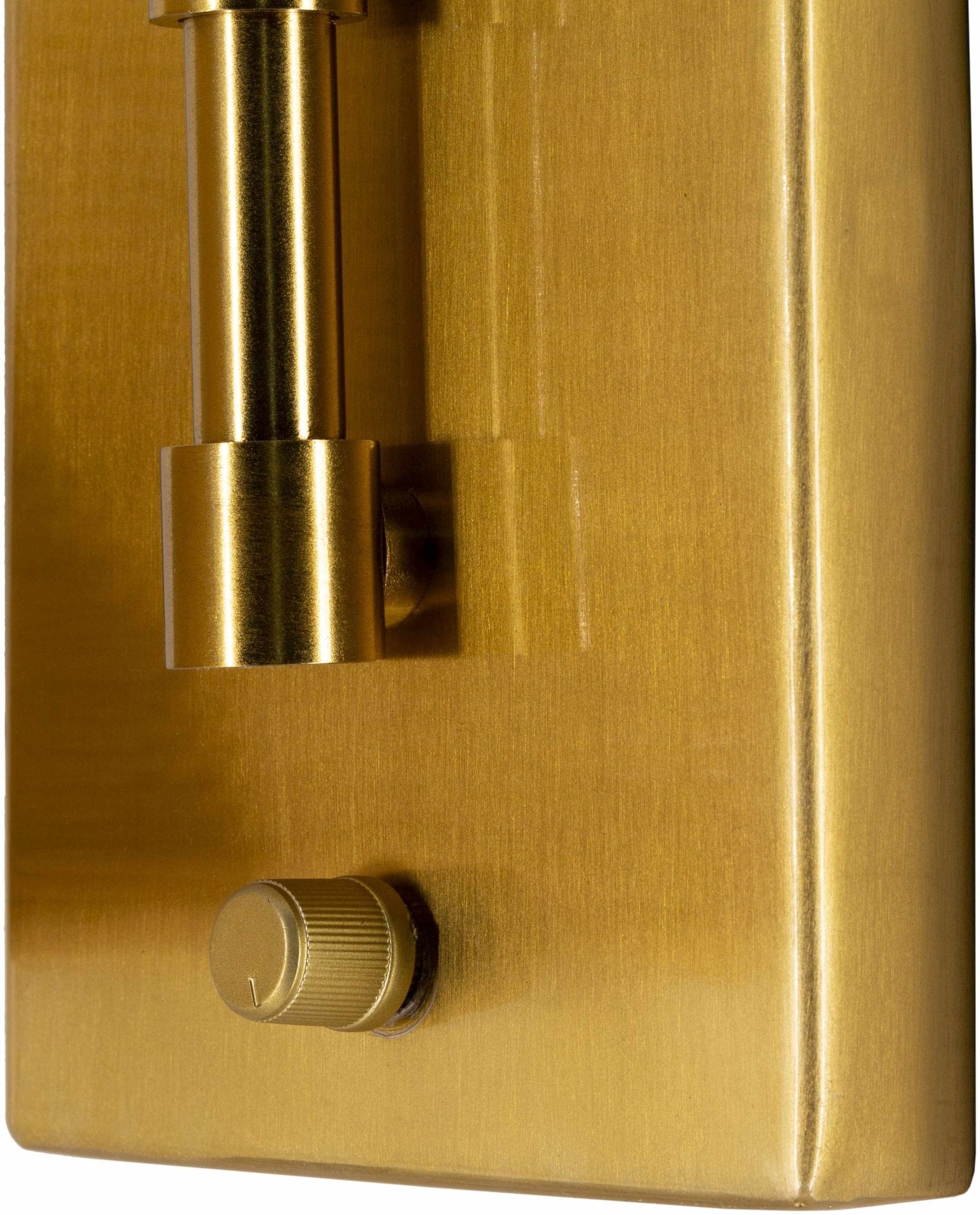 Gabas Gold Iron Rattan Wall Sconces - Quahog Bay Bedding