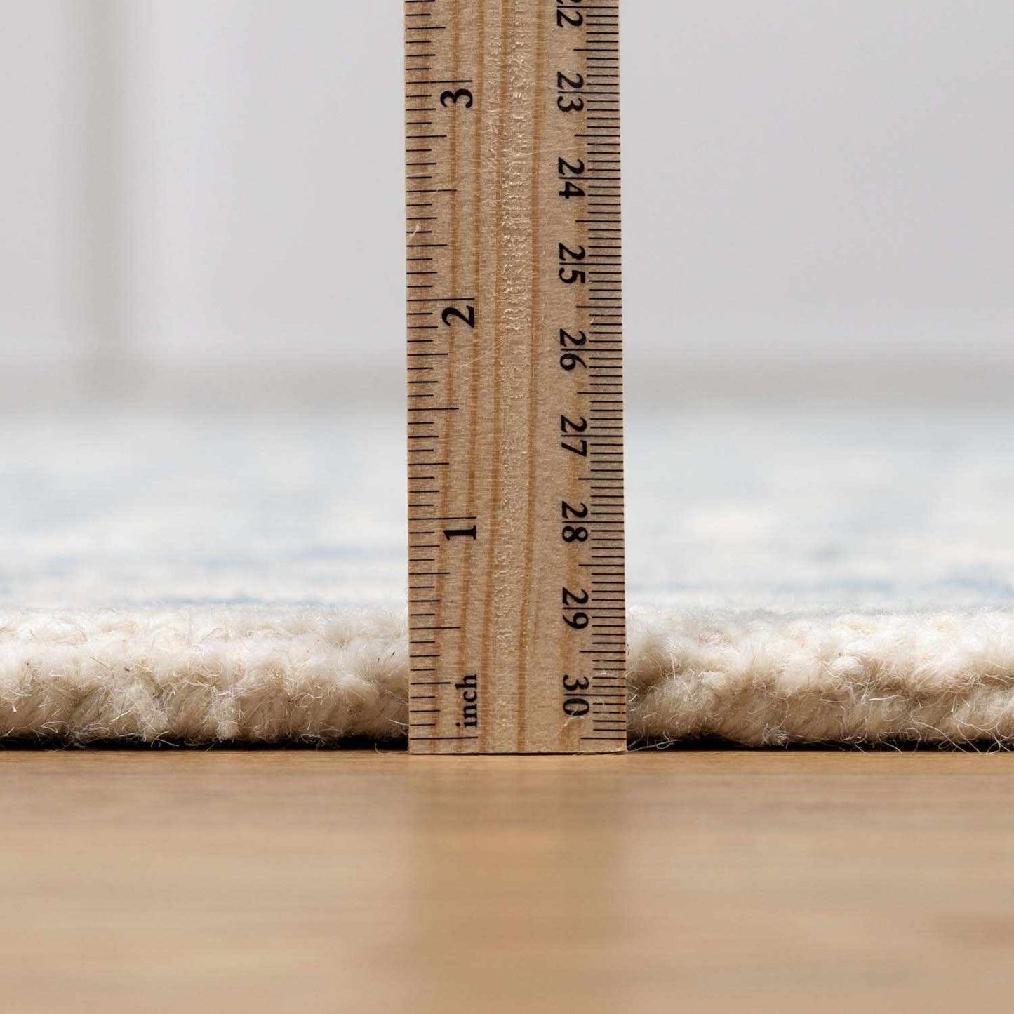 Gagebrook Blue Wool Area Rug - Quahog Bay Bedding