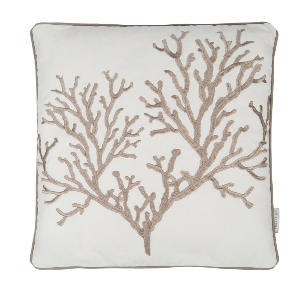 Galapagos Coral Pillow - Quahog Bay Bedding