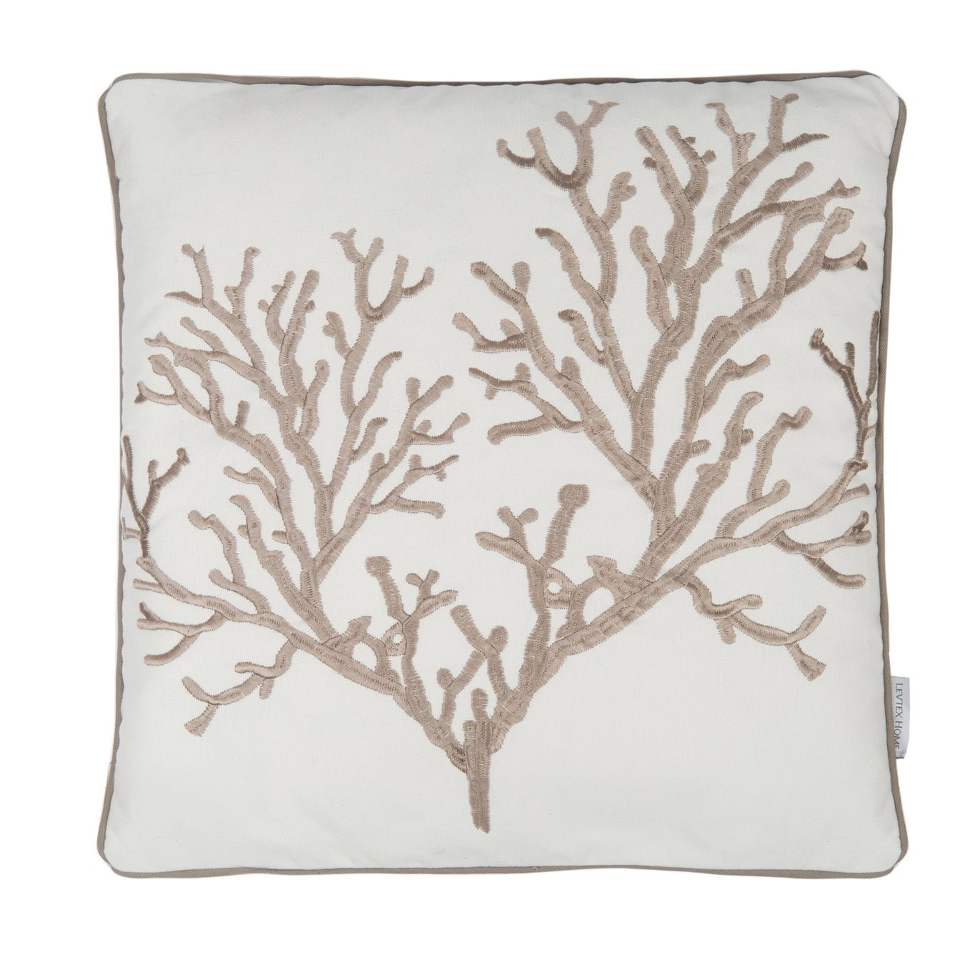 Galapagos Coral Pillow - Quahog Bay Bedding