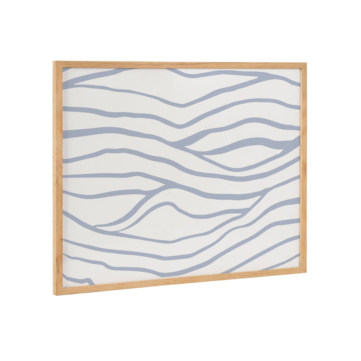 Gallery Simple Elegant Coastal Waves Print by The Creative Bunch Studio - Quahog Bay Bedding