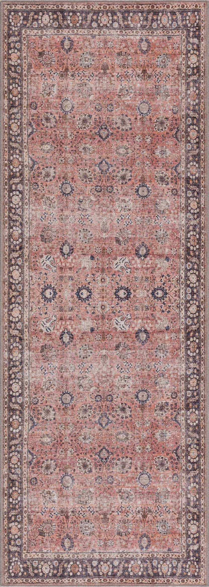 Ganyangan Red Washable Rug - Quahog Bay Bedding