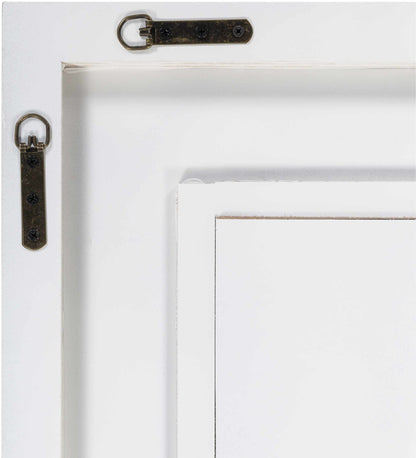 Garner Mosaic Framed Mirror - Quahog Bay Bedding