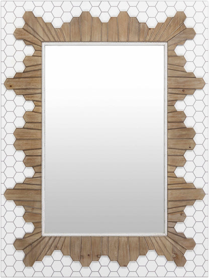 Garner Mosaic Framed Mirror - Quahog Bay Bedding