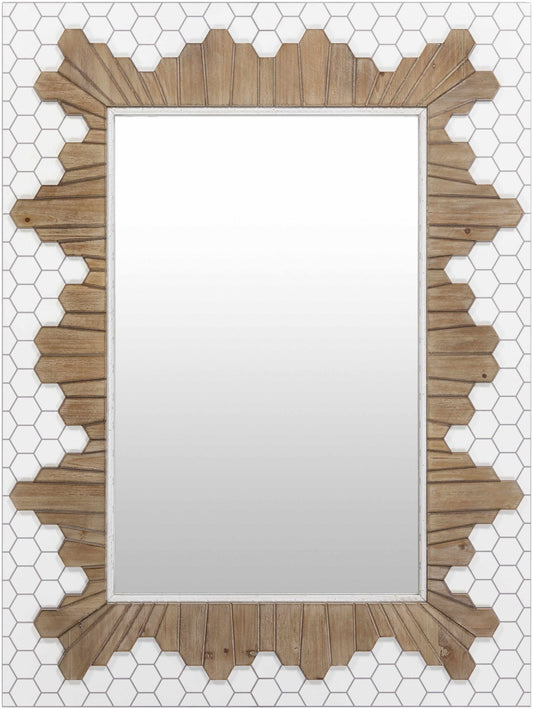 Garner Mosaic Framed Mirror - Quahog Bay Bedding
